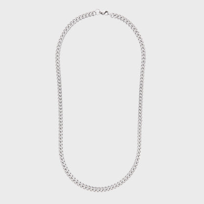 CUBAN CHAIN - SILVER 6mm