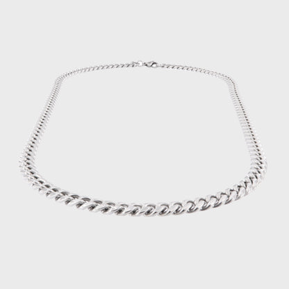 CUBAN CHAIN - SILVER 6mm