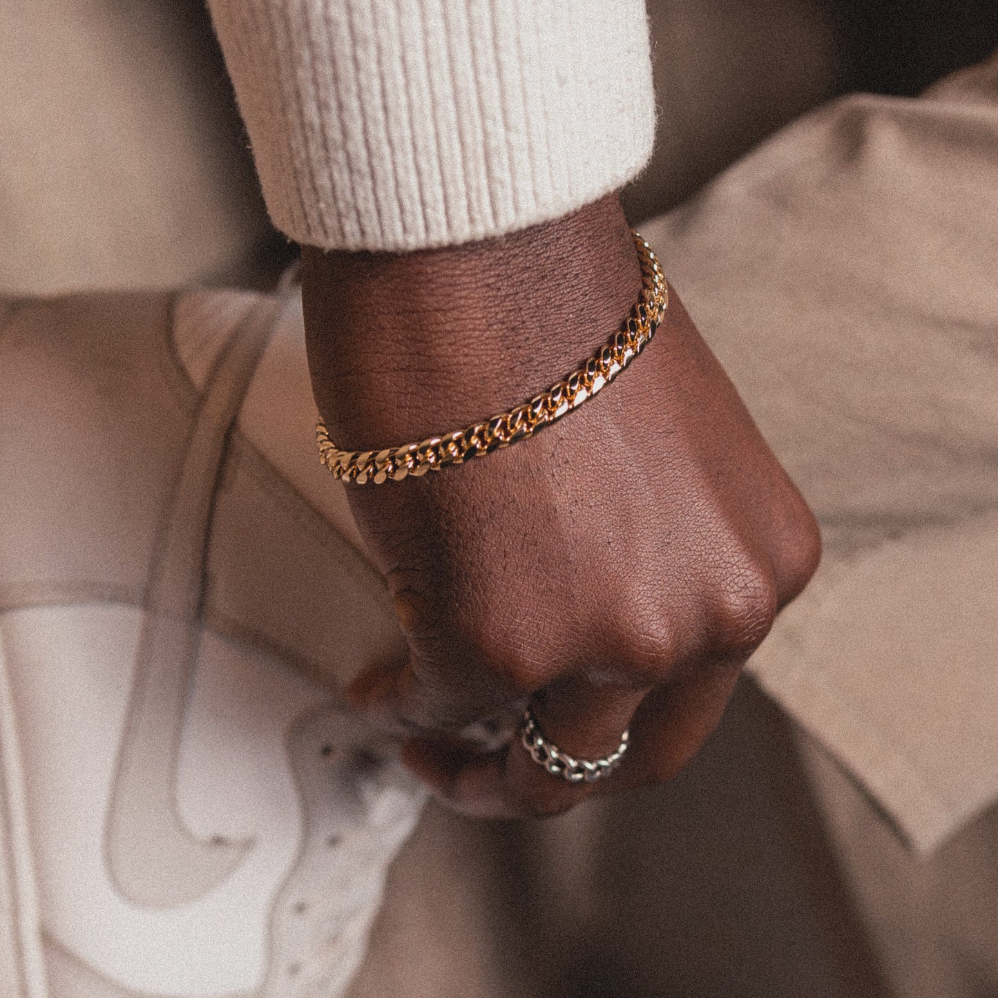 CUBAN BRACELET - GOLD 6mm