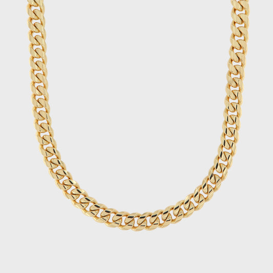 CUBAN CHAIN - GOLD 10mm