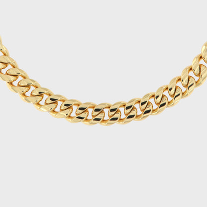 CUBAN BRACELET - GOLD 10mm
