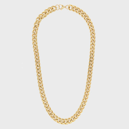 CUBAN CHAIN - GOLD 10mm