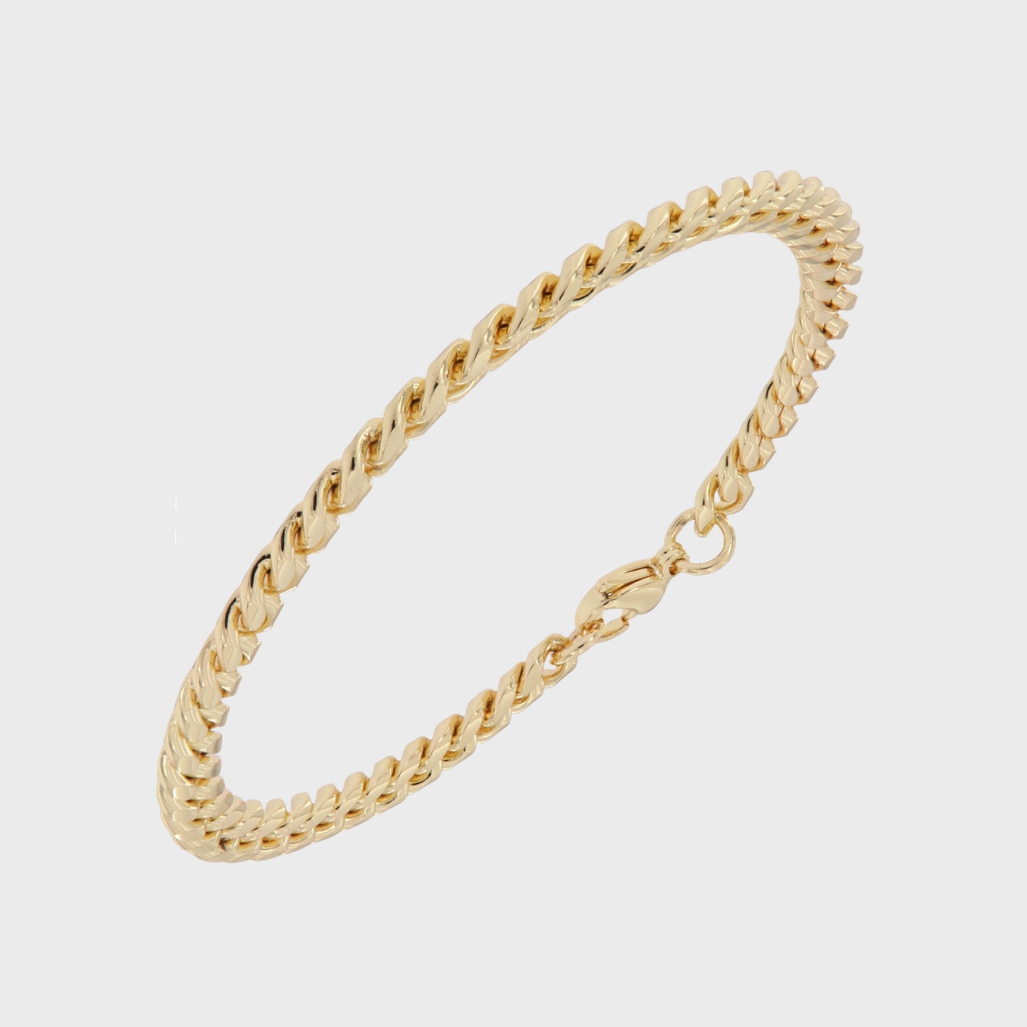 CUBAN BRACELET - GOLD 6mm