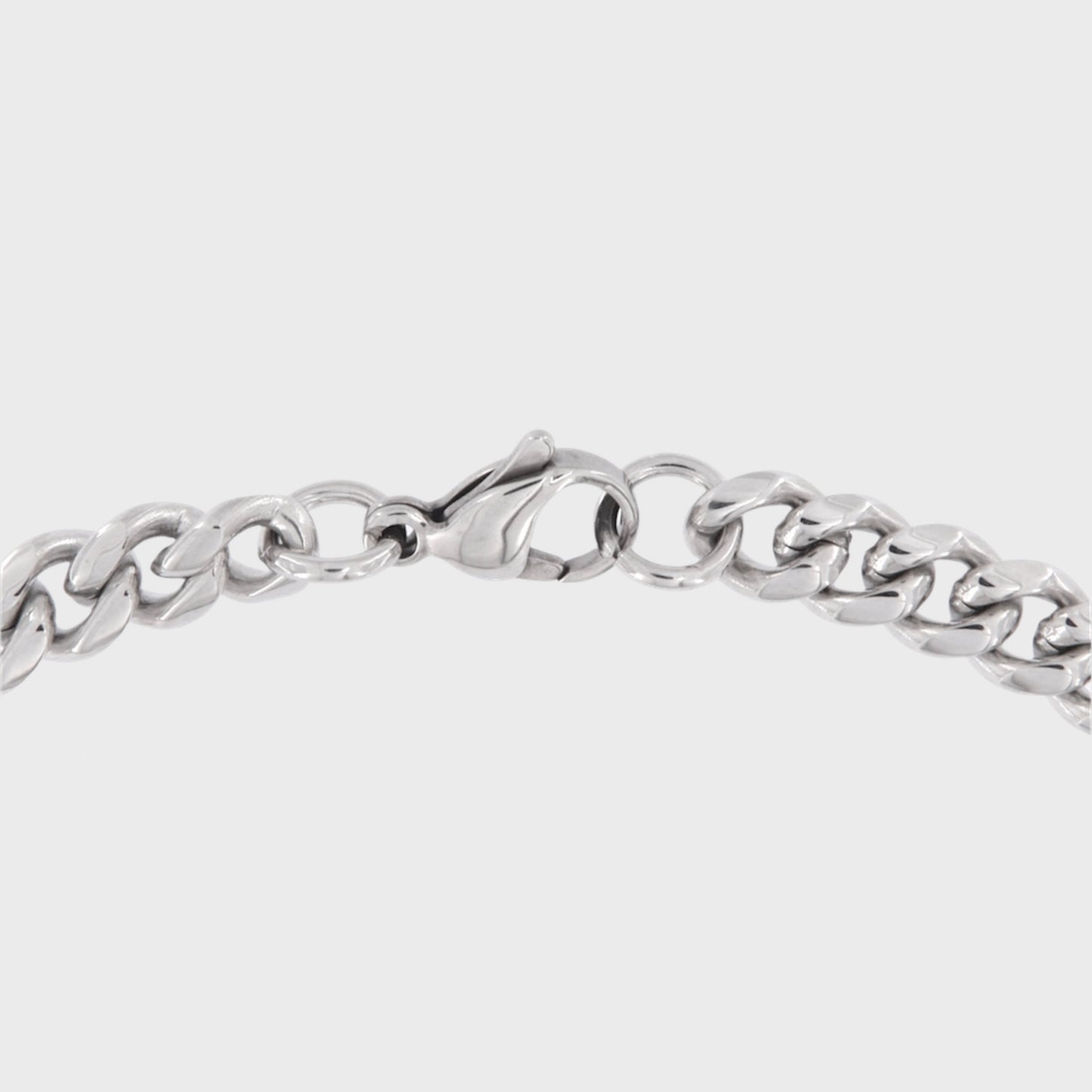 CUBAN BRACELET - SILVER 10mm