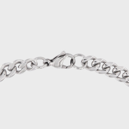 CUBAN BRACELET - SILVER 10mm