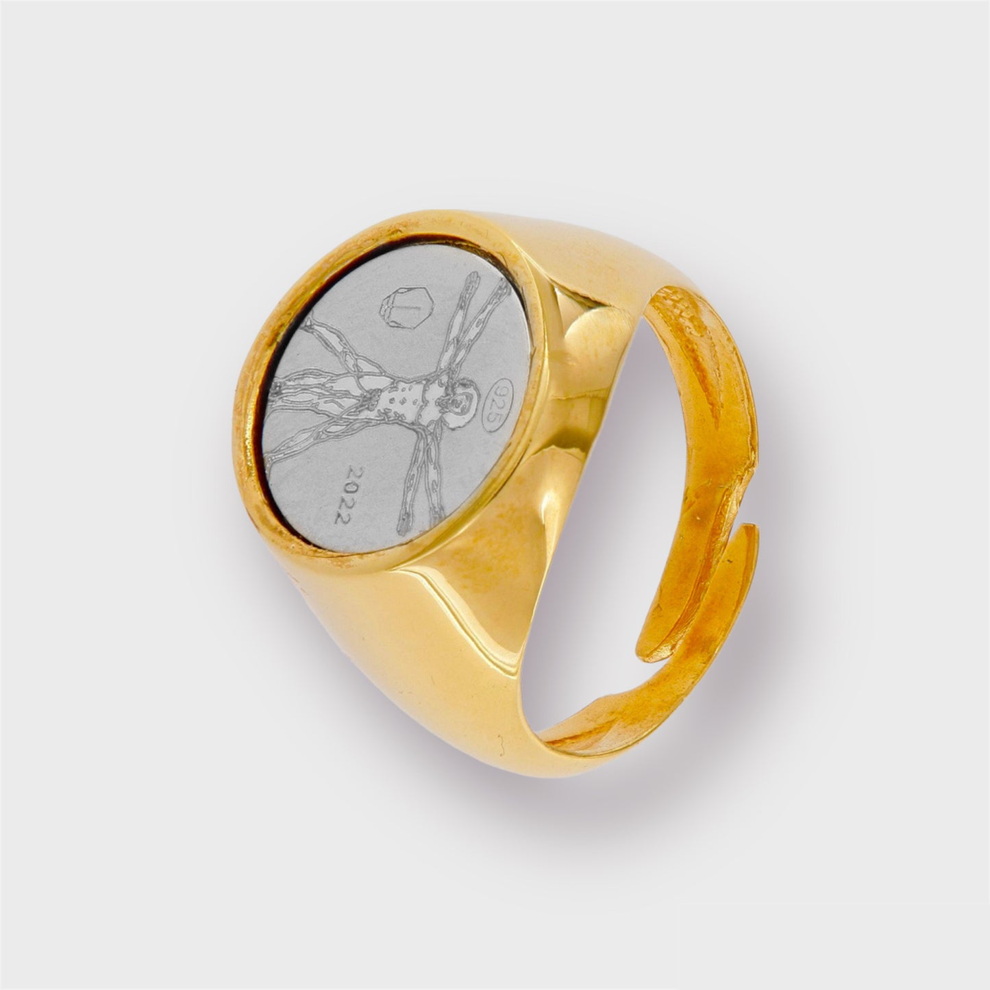 EURO RING - REGOLABILE