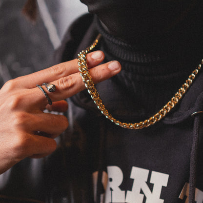 CUBAN CHAIN - GOLD 10mm