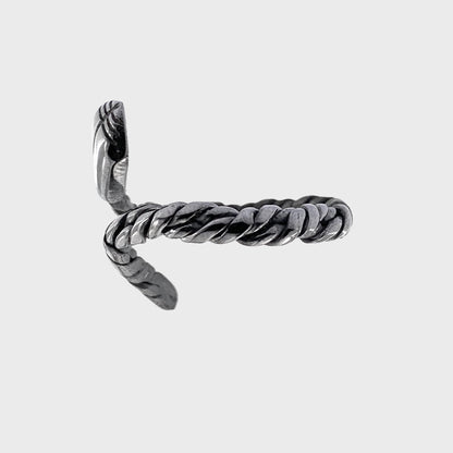 BLACK INFINITY RING - snakeway.it