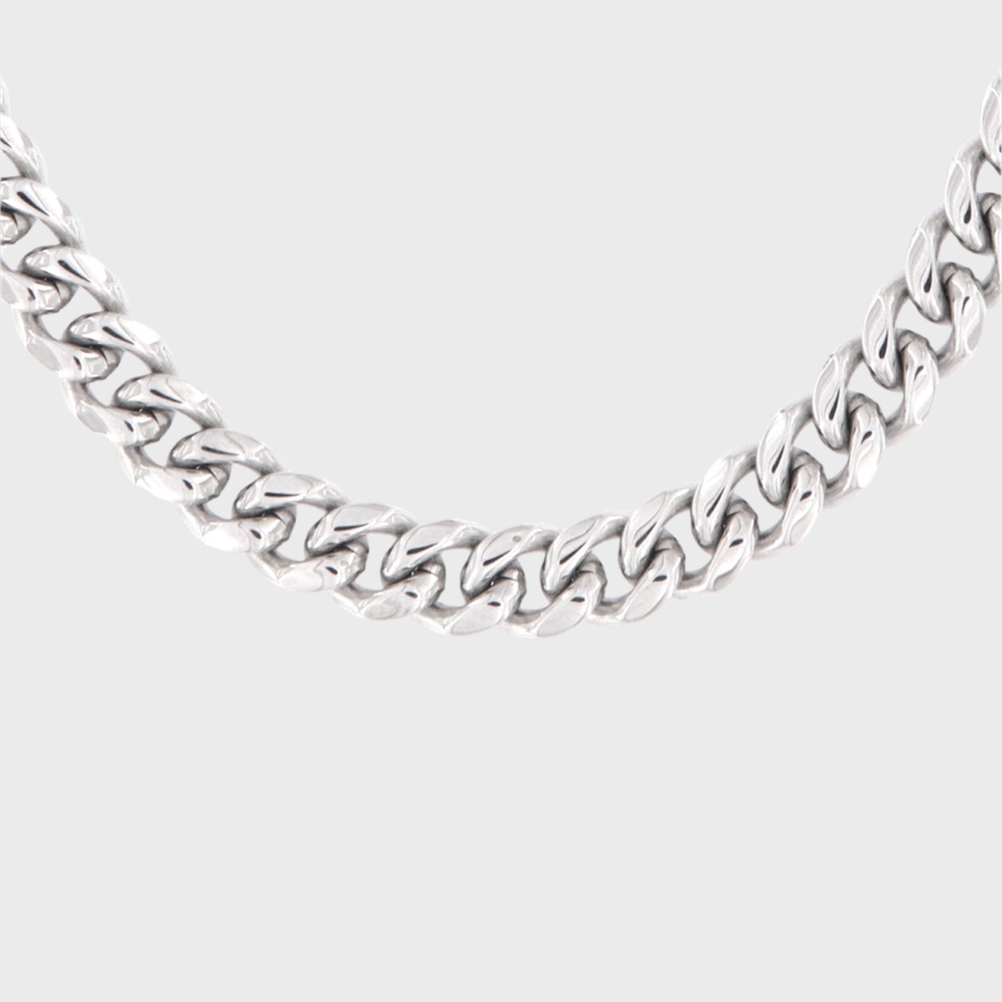 CUBAN BRACELET - SILVER 10mm