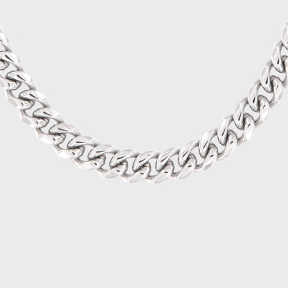 CUBAN BRACELET - SILVER 10mm