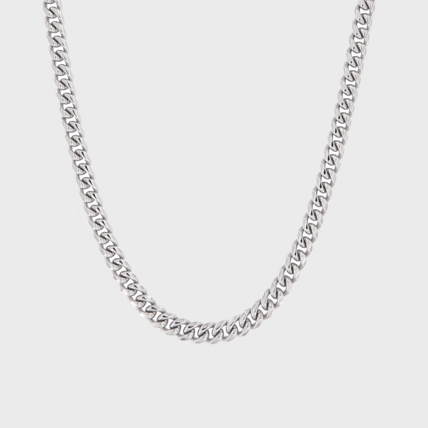 CUBAN CHAIN - SILVER 6mm