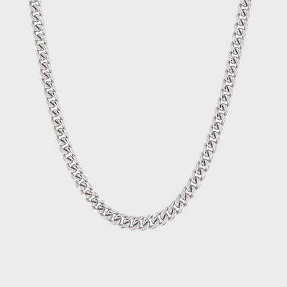 CUBAN CHAIN - SILVER 6mm