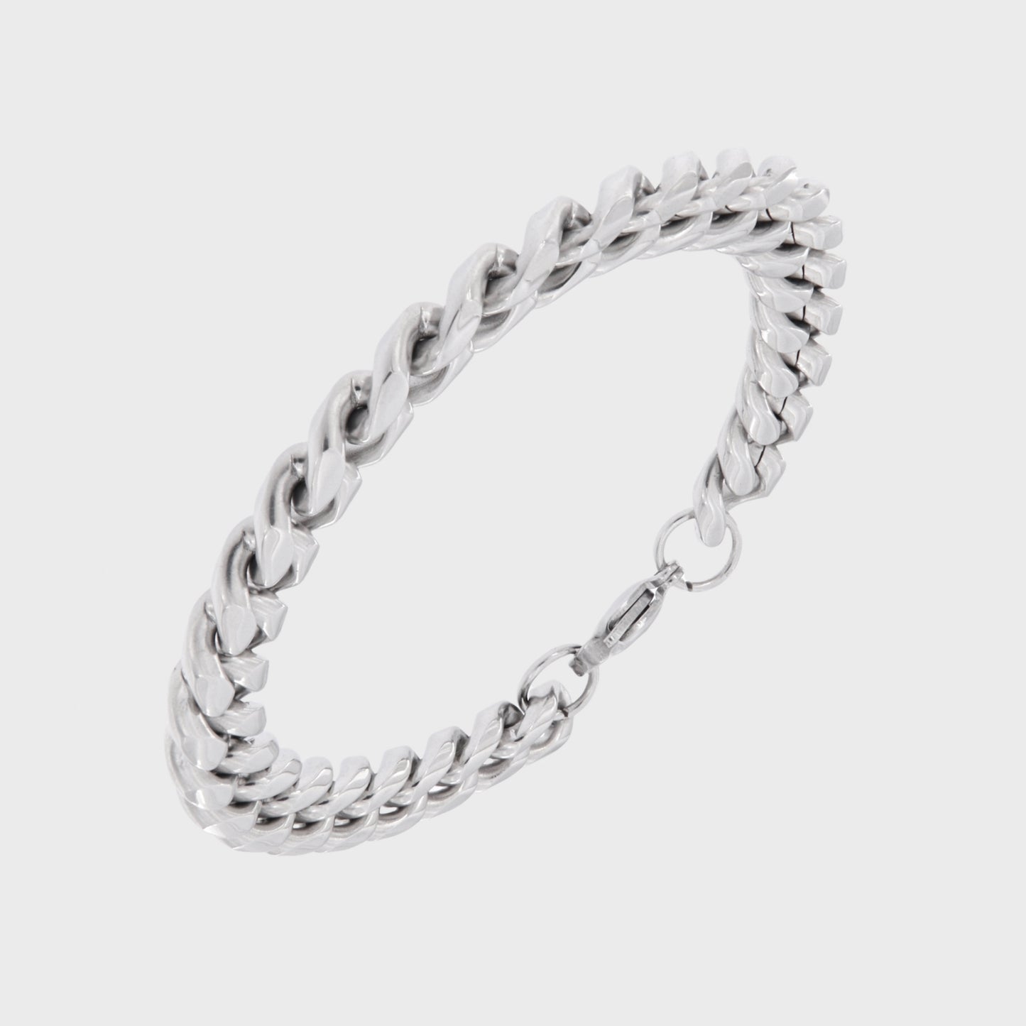 CUBAN BRACELET - SILVER 10mm